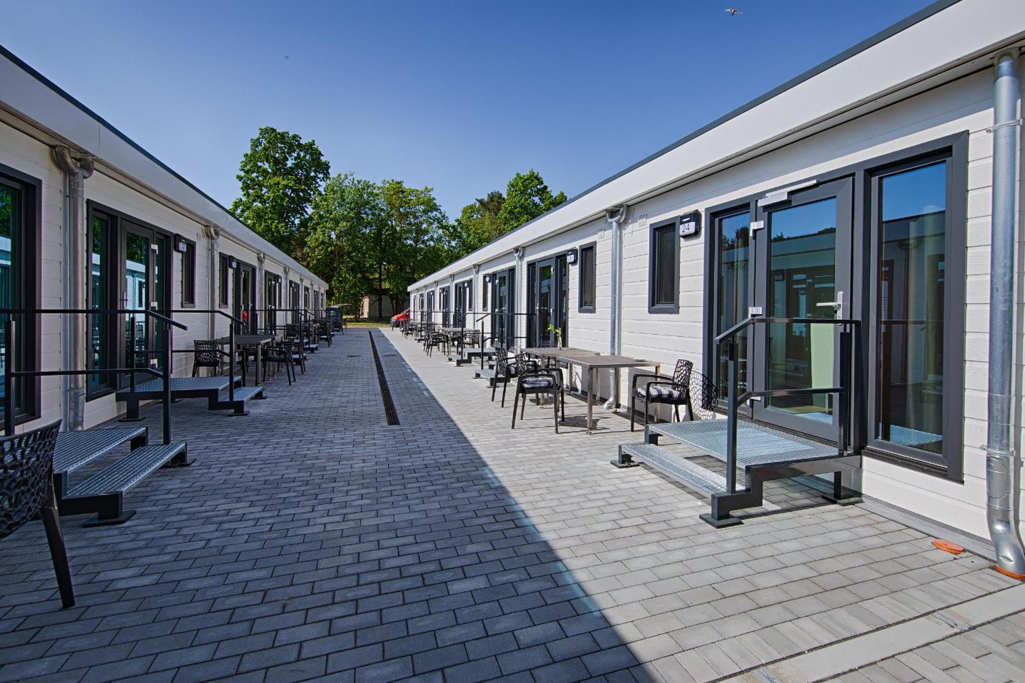 See Hotel Karlslust Chalets Storkow  Luaran gambar