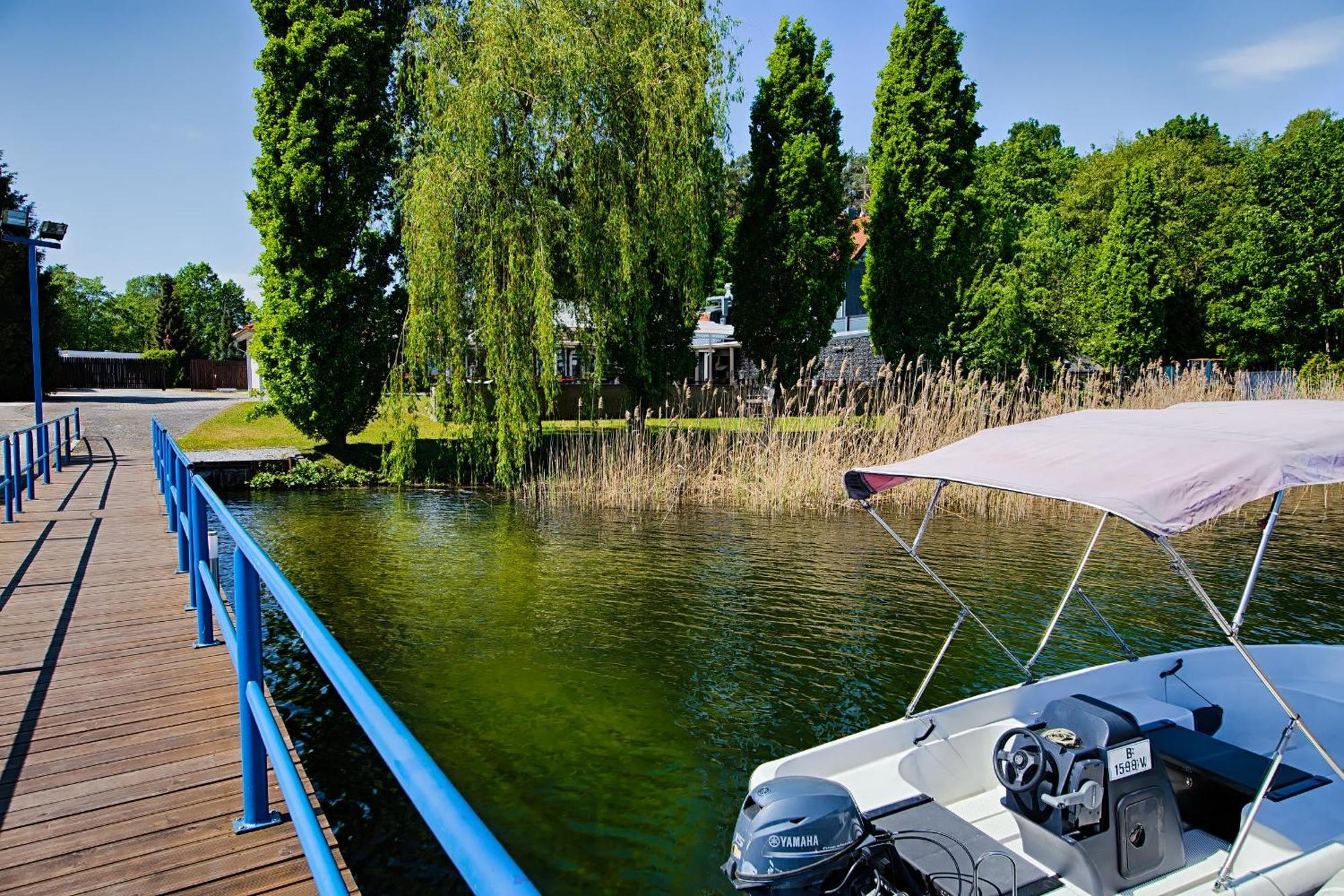 See Hotel Karlslust Chalets Storkow  Luaran gambar